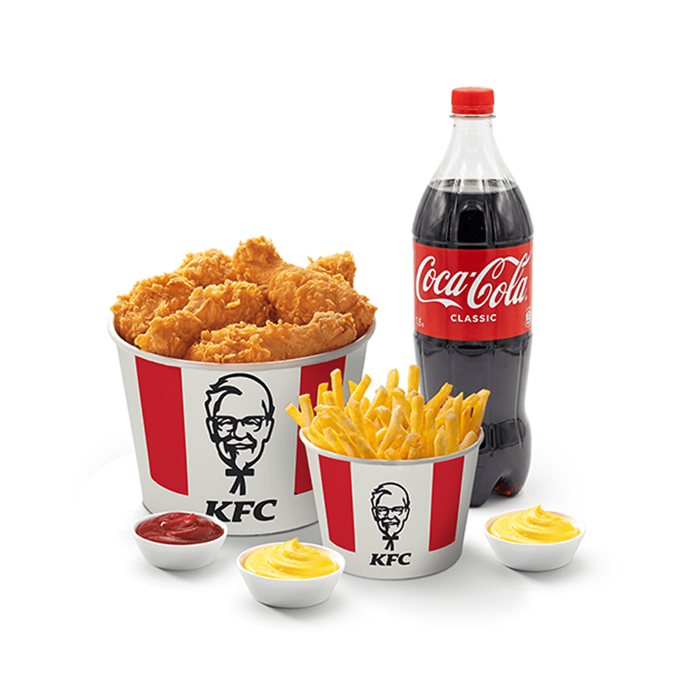 KFC. БАСКЕТ 12 НОЖЕК КОМБО